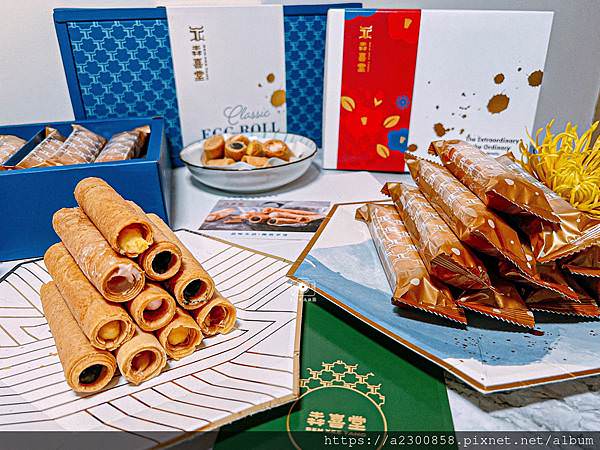 宅配美食|犇喜堂|世界麵包冠軍師傅陳永信獨創品牌,精品級的酥香脆夾餡蛋捲,顛覆味蕾一口接一口 - 第7張圖
