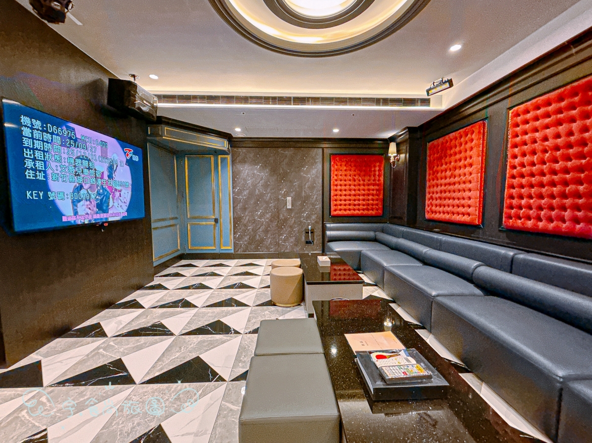 🌟新竹住宿|艾薇兒車旅宿 I WILL MOTEL|2025新竹湖口新開幕✨房內KTV+大浴缸超享受🎤泡湯唱歌一次滿足的高質感旅宿推薦💖 - 第17張圖
