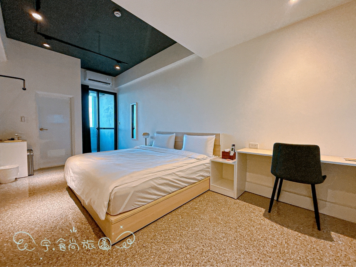 彰化住宿|華宿彰濱快捷商旅|2025年8月新開幕的工業風旅宿,位於線西・彰濱工業區旁,親子與商旅皆宜 - 第16張圖