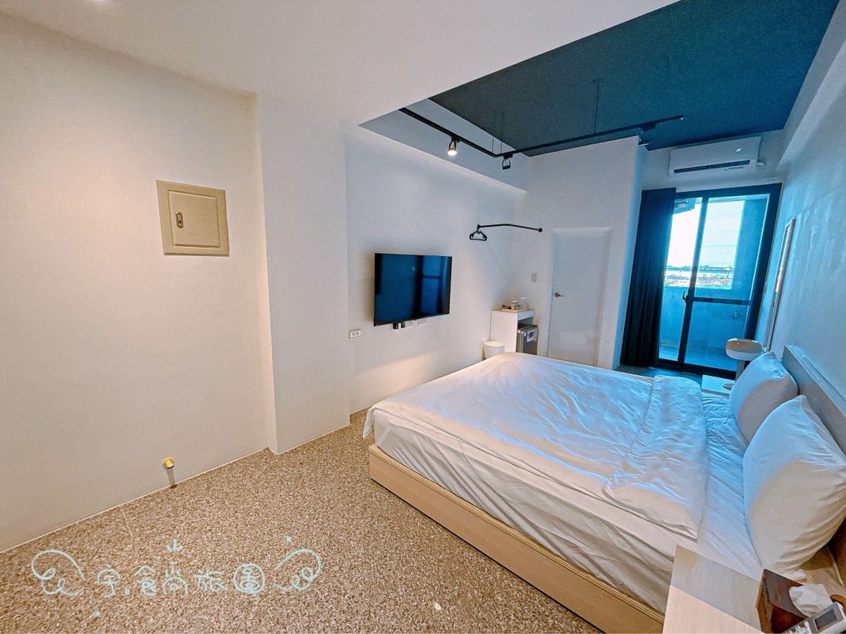 彰化住宿|華宿彰濱快捷商旅|2025年8月新開幕的工業風旅宿,位於線西・彰濱工業區旁,親子與商旅皆宜 - 第18張圖