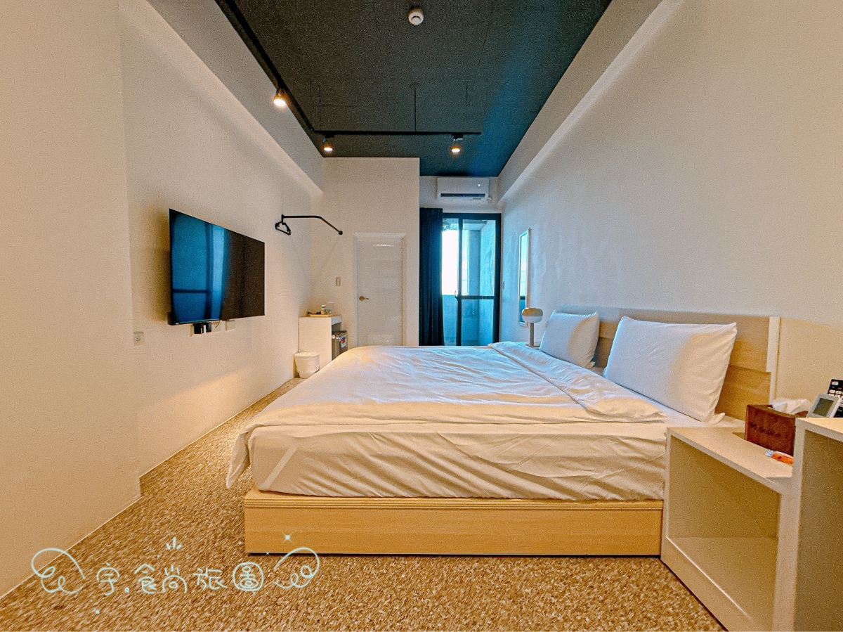 彰化住宿|華宿彰濱快捷商旅|2025年8月新開幕的工業風旅宿,位於線西・彰濱工業區旁,親子與商旅皆宜 - 第17張圖