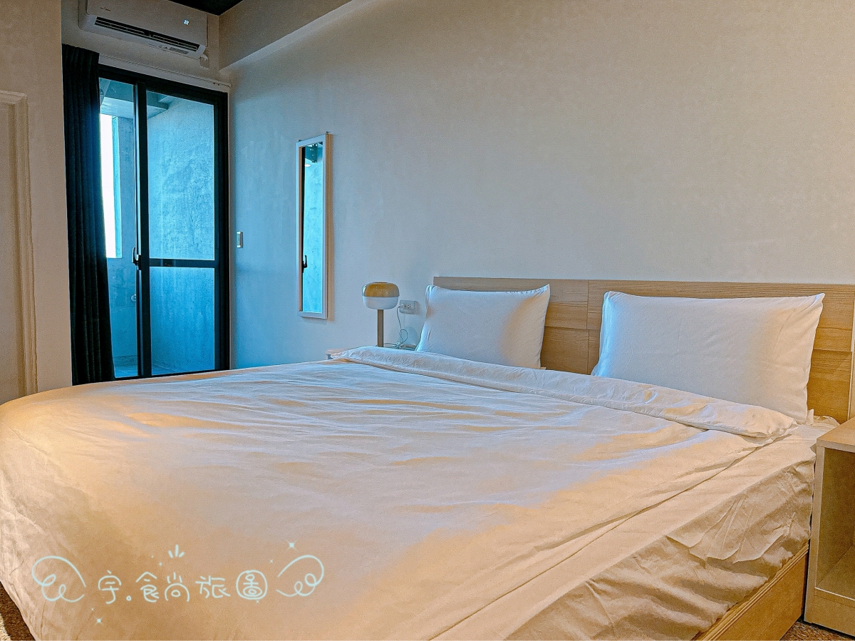 彰化住宿|華宿彰濱快捷商旅|2025年8月新開幕的工業風旅宿,位於線西・彰濱工業區旁,親子與商旅皆宜 - 第19張圖