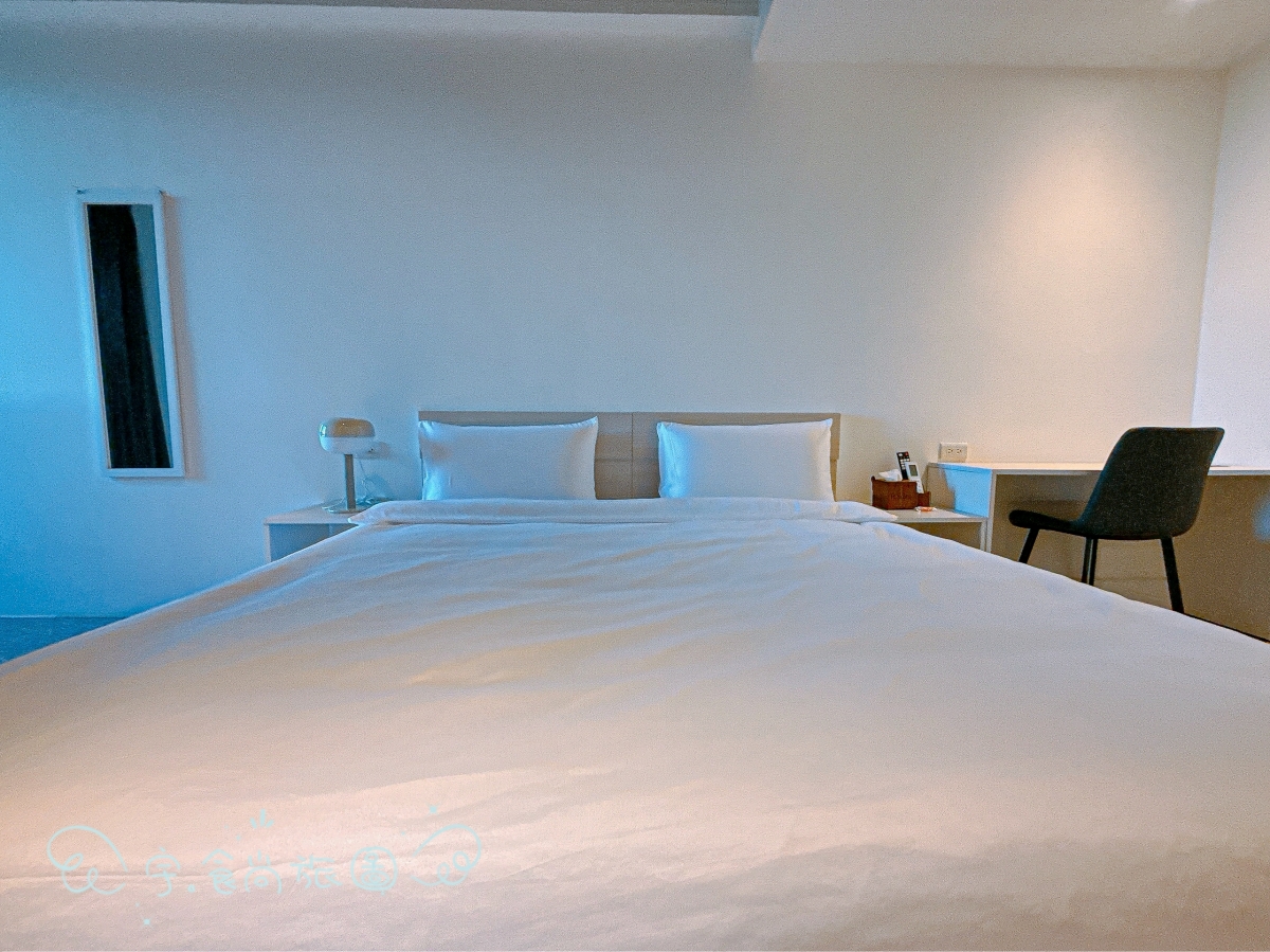 彰化住宿|華宿彰濱快捷商旅|2025年8月新開幕的工業風旅宿,位於線西・彰濱工業區旁,親子與商旅皆宜 - 第35張圖