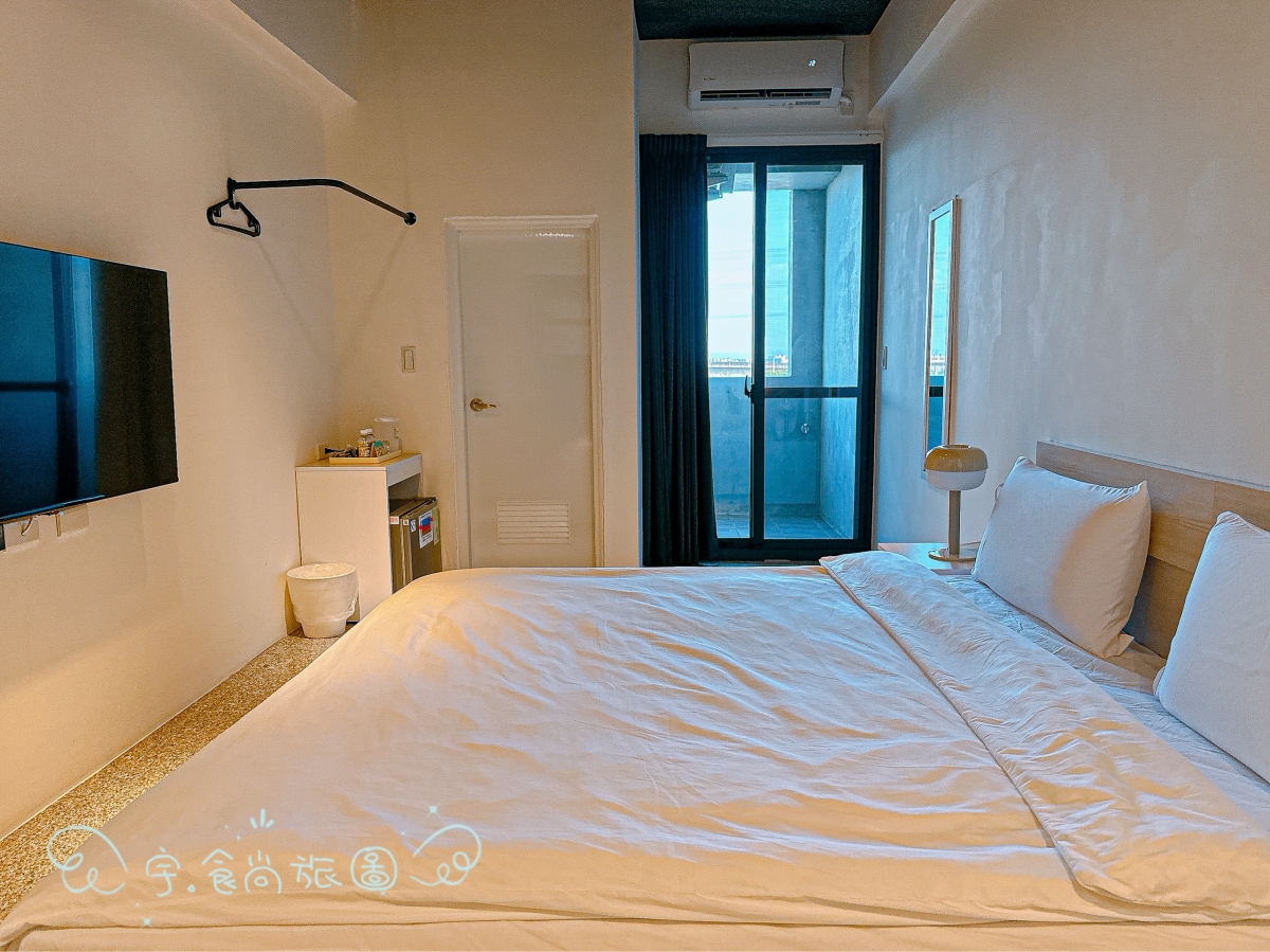 彰化住宿|華宿彰濱快捷商旅|2025年8月新開幕的工業風旅宿,位於線西・彰濱工業區旁,親子與商旅皆宜 - 第36張圖