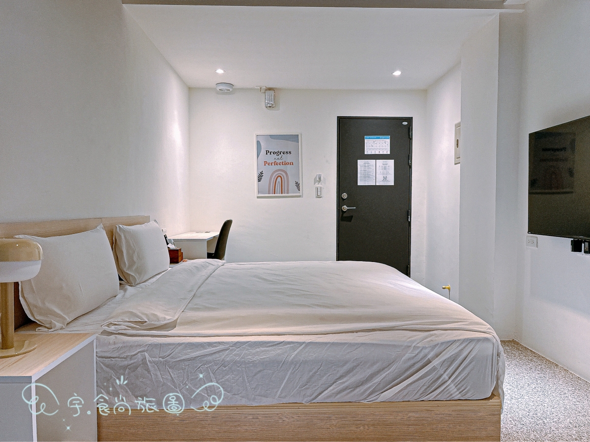 彰化住宿|華宿彰濱快捷商旅|2025年8月新開幕的工業風旅宿,位於線西・彰濱工業區旁,親子與商旅皆宜 - 第37張圖