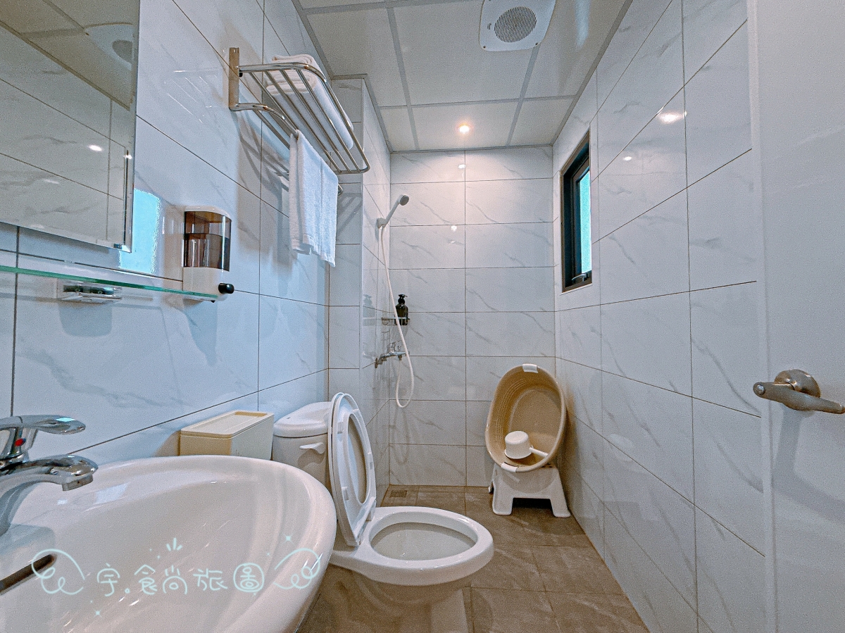 彰化住宿|華宿彰濱快捷商旅|2025年8月新開幕的工業風旅宿,位於線西・彰濱工業區旁,親子與商旅皆宜 - 第20張圖