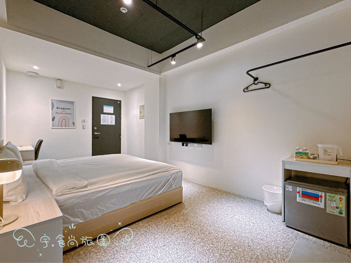 彰化住宿|華宿彰濱快捷商旅|2025年8月新開幕的工業風旅宿,位於線西・彰濱工業區旁,親子與商旅皆宜 - 第39張圖