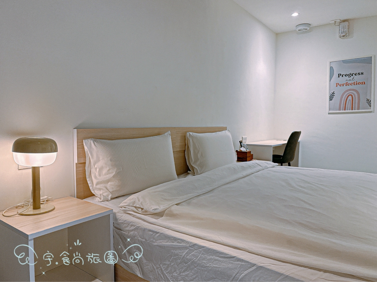 彰化住宿|華宿彰濱快捷商旅|2025年8月新開幕的工業風旅宿,位於線西・彰濱工業區旁,親子與商旅皆宜 - 第40張圖
