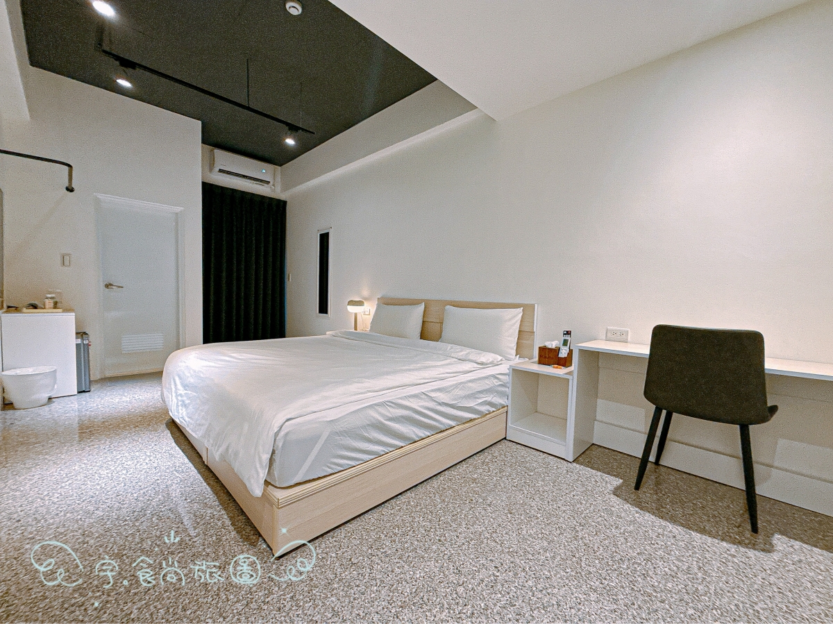 彰化住宿|華宿彰濱快捷商旅|2025年8月新開幕的工業風旅宿,位於線西・彰濱工業區旁,親子與商旅皆宜 - 第34張圖