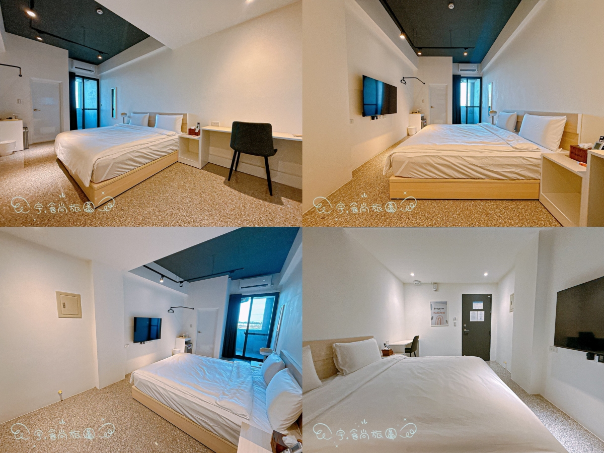 彰化住宿|華宿彰濱快捷商旅|2025年8月新開幕的工業風旅宿,位於線西・彰濱工業區旁,親子與商旅皆宜 - 第15張圖