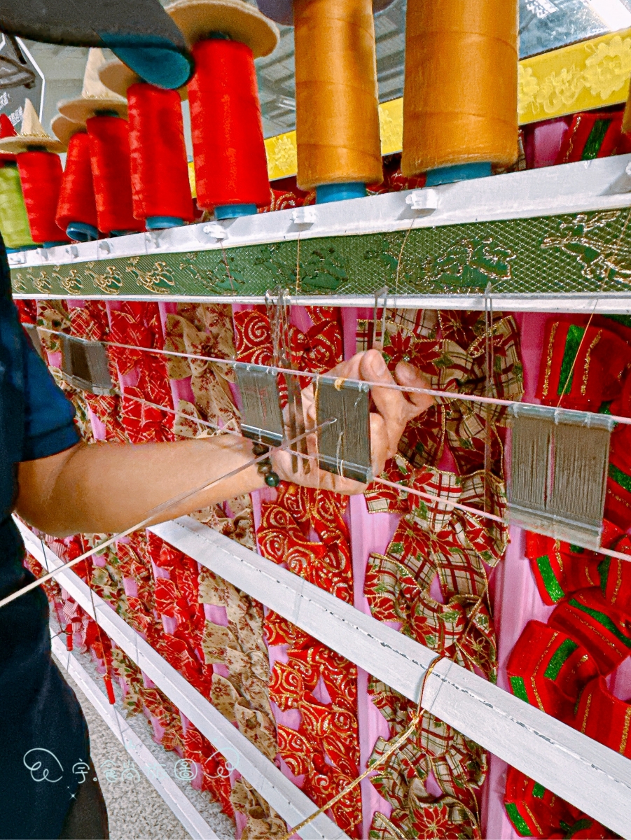 🎀 彰化親子景點|緞帶王觀光工廠|一日遊新亮點💖繽紛緞帶的魔法世界✨免費入園×DIY手作✨親子放電首選! - 第31張圖 🎀 彰化親子景點|緞帶王觀光工廠|一日遊新亮點💖繽紛緞帶的魔法世界✨免費入園×DIY手作✨親子放電首選!