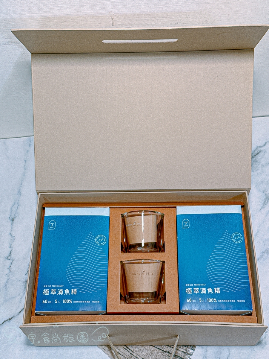 宅配美食｜圖爾生活｜🌿【把日常照顧好】極萃滴雞精×豪奢滴魚精禮盒，讓健康成為生活裡最溫暖的習慣✨