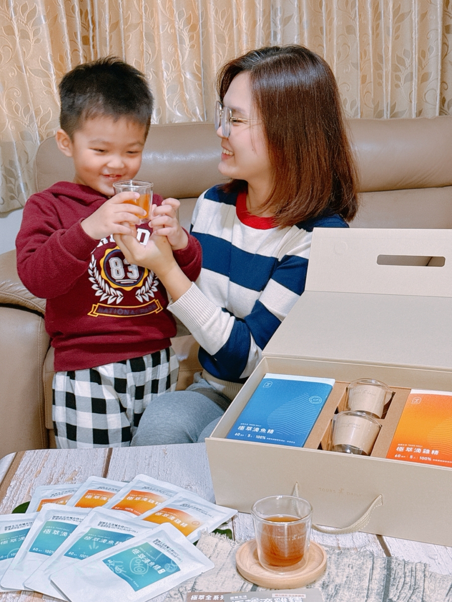 宅配美食｜圖爾生活｜🌿【把日常照顧好】極萃滴雞精×豪奢滴魚精禮盒，讓健康成為生活裡最溫暖的習慣✨