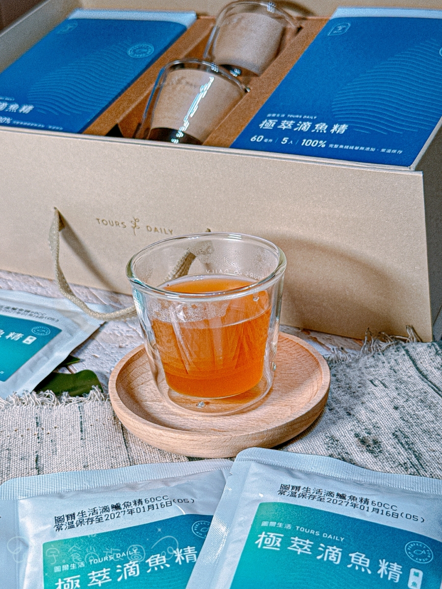 宅配美食｜圖爾生活｜🌿【把日常照顧好】極萃滴雞精×豪奢滴魚精禮盒，讓健康成為生活裡最溫暖的習慣✨