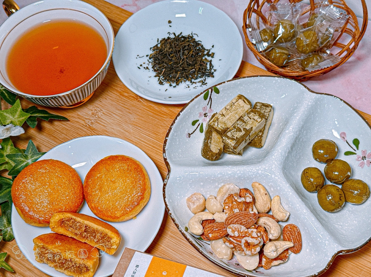 🌕2026端午送禮推薦|《濃農本家》質感茶點禮盒太有面子✨烏龍茶酥、肉鬆餅、茶糖一次滿足全家味蕾! - 第3張圖 🌕2026端午送禮推薦|《濃農本家》質感茶點禮盒太有面子✨烏龍茶酥、肉鬆餅、茶糖一次滿足全家味蕾!